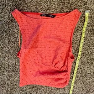 BRAND NEW XS XARA BOUCLE TOP